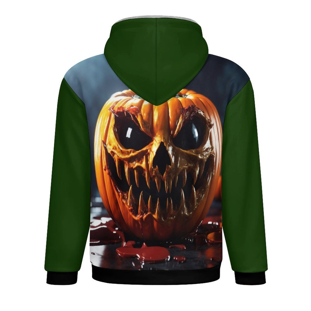 Scream Harvest-Double Layer Fleece Hoodie