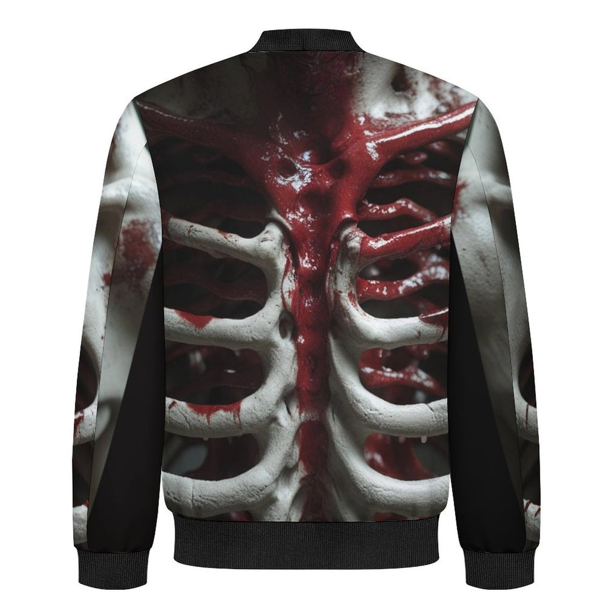 Ribbed-Casual Bomber