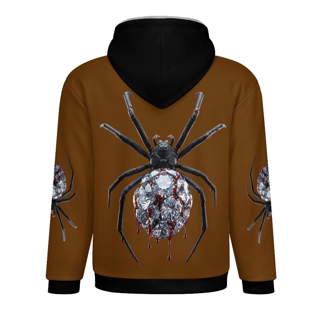 Don't Move-Double Layer Fleece Hoodie