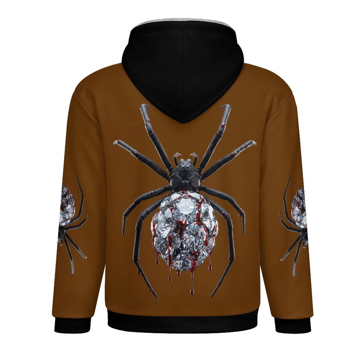 Don't Move-Double Layer Fleece Hoodie