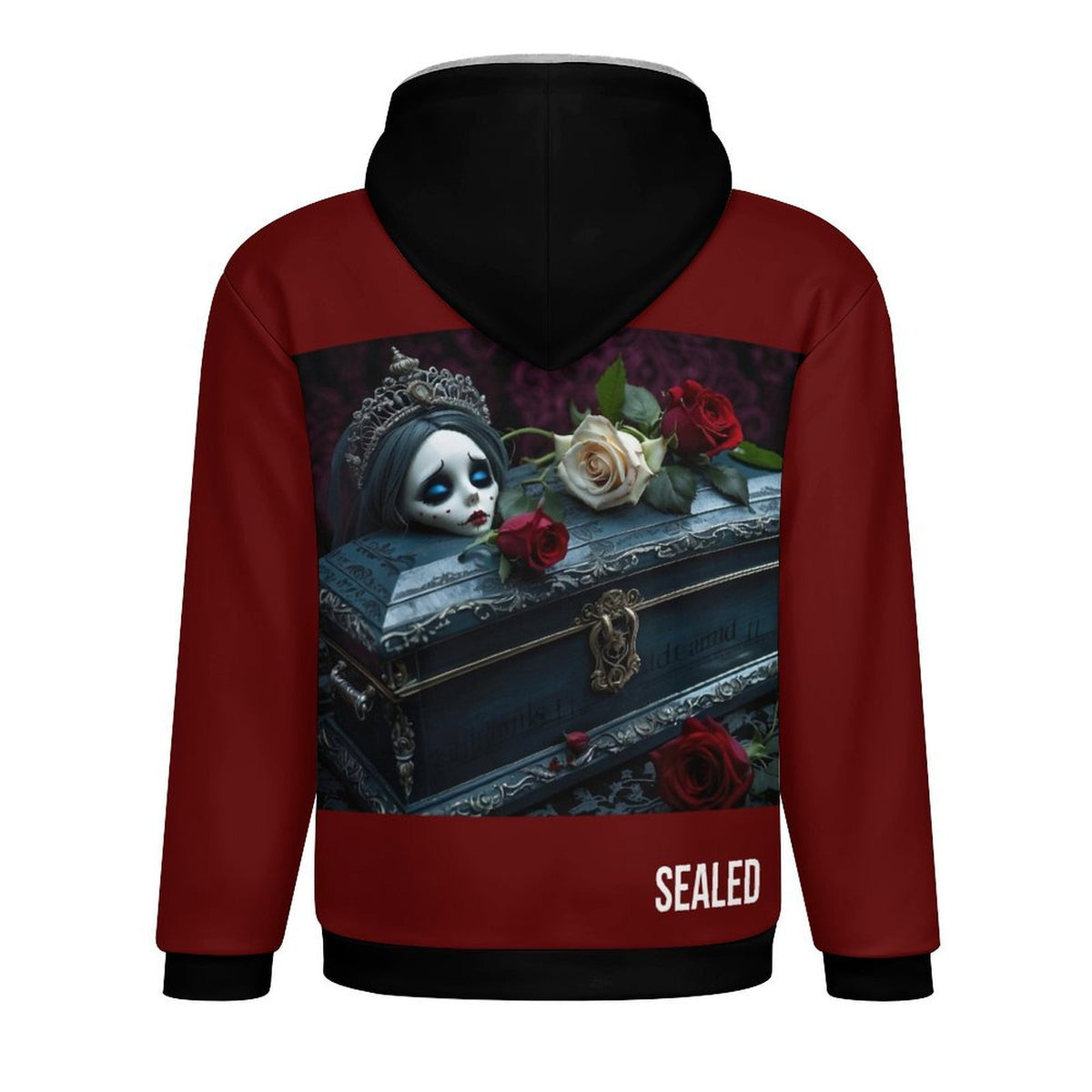 Signed / Sealed-Double Layer Fleece  Hoodie