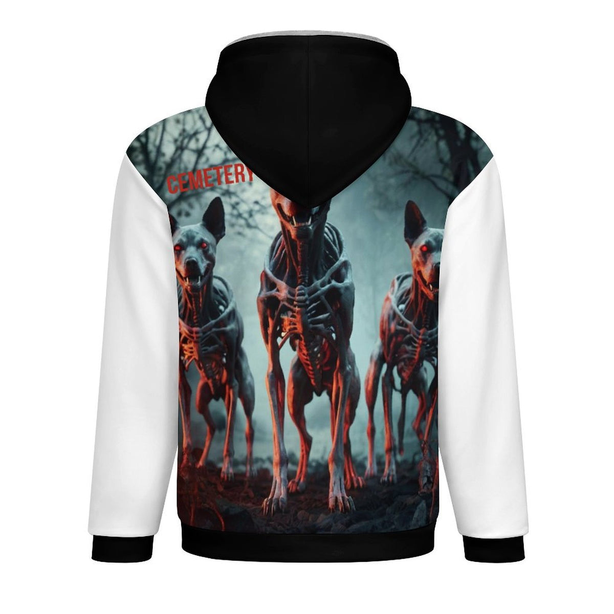 Pet Cemetery-Double Layer Fleece Hoodie