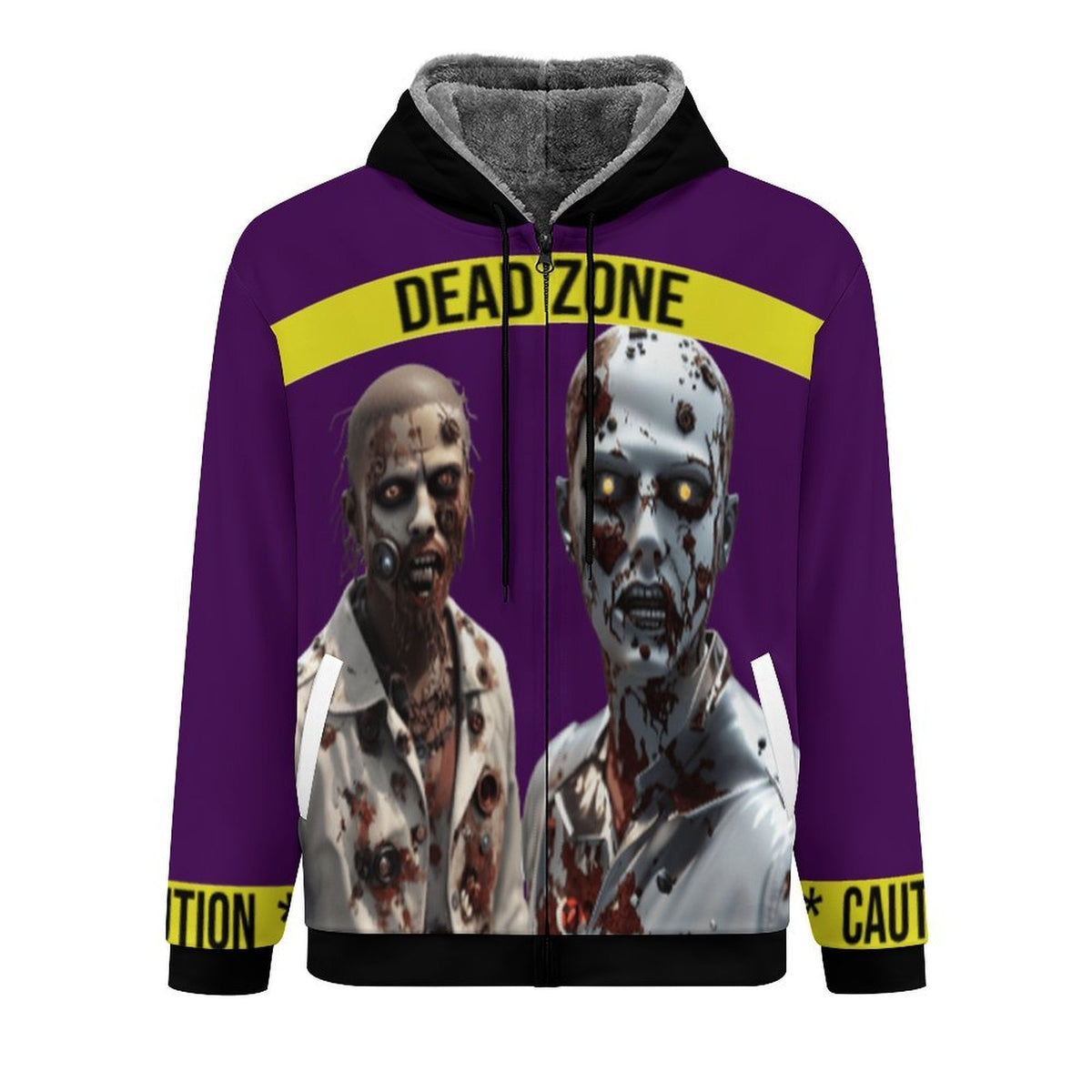 Dead Zone 26-Double Layer Fleece Hoodie