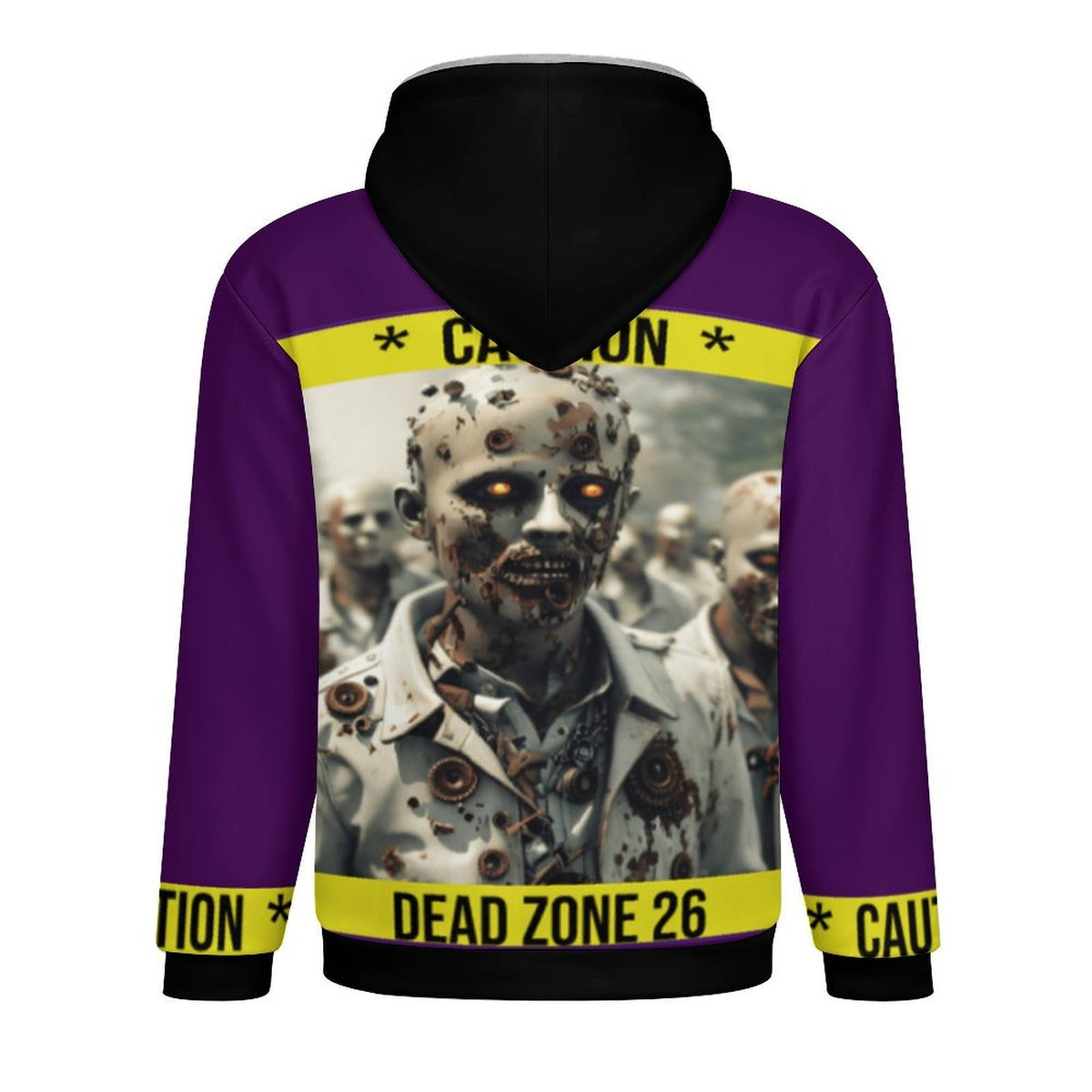 Dead Zone 26-Double Layer Fleece Hoodie