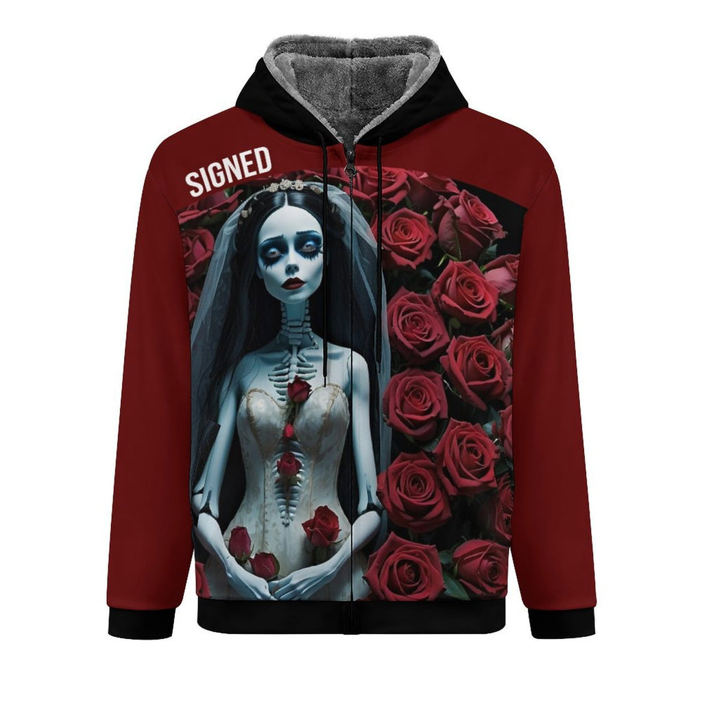 Signed / Sealed-Double Layer Fleece  Hoodie
