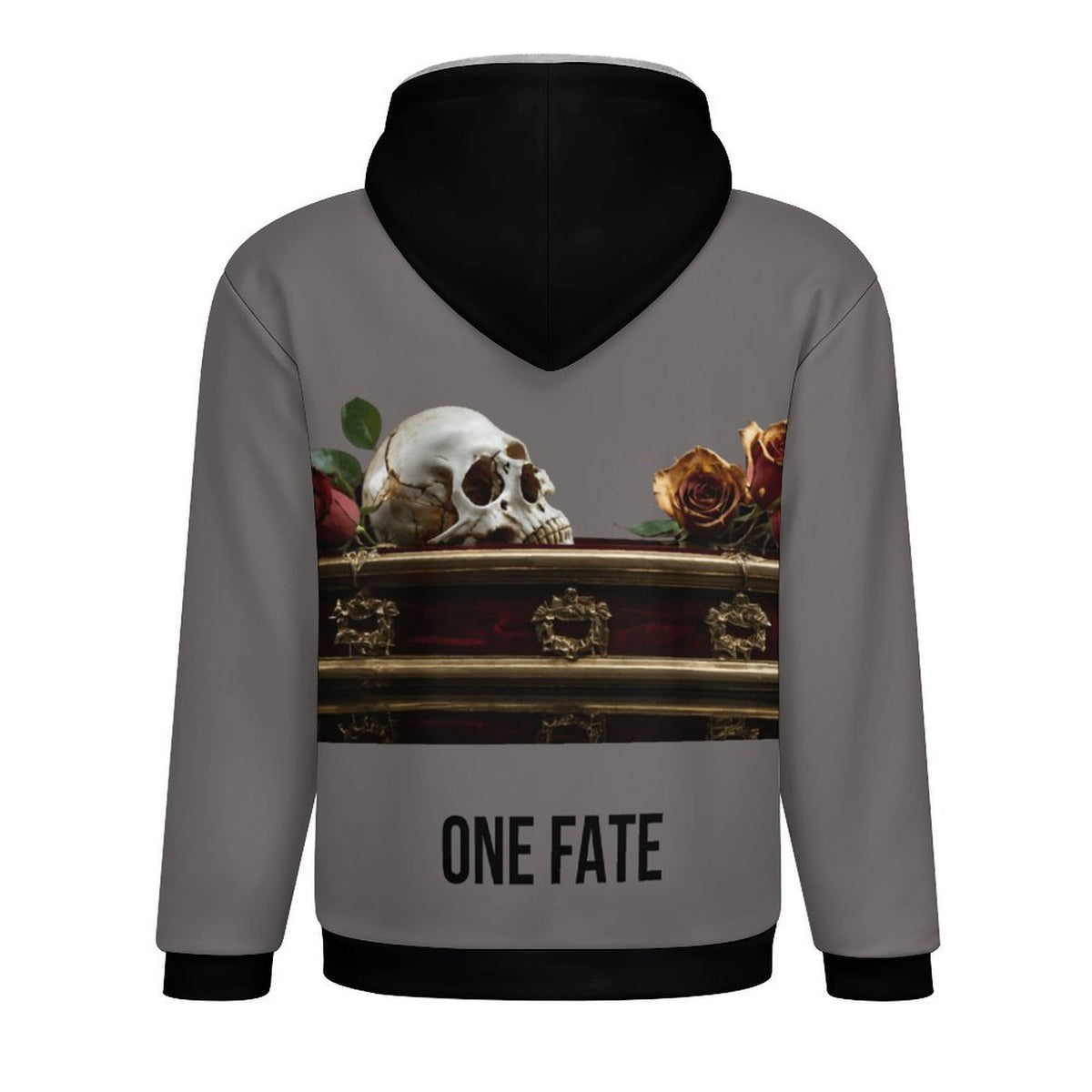 Two Faced- Double Layer Fleece Hoodie