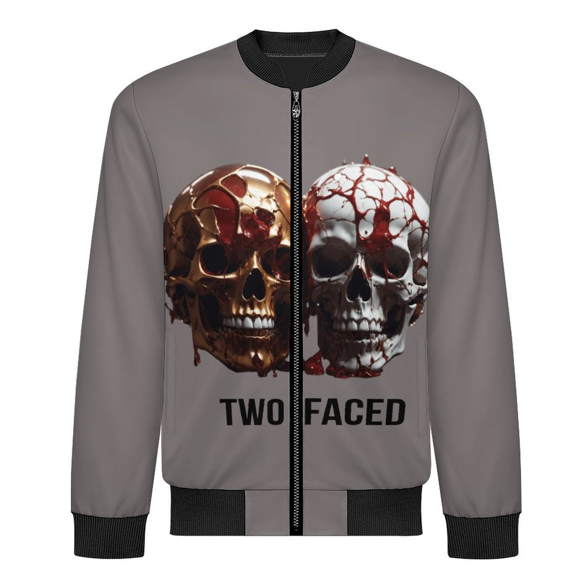 Two Faced-Casual Bomber